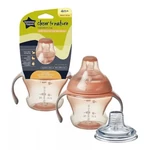 Kép 1/5 - Tommee Tippee itatópohár - Nature Transition cup 150ml 4hó rózsaszín