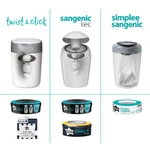 Kép 3/3 - Tommee Tippee utántöltõ Sangenic Simplee 6 db-os