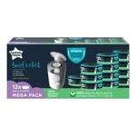 Kép 3/4 - Tommee Tippee pelenkacsomagoló utántöltõ - Twist and Click és Sangenic TEC citrus 12db