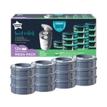 Kép 1/4 - Tommee Tippee pelenkacsomagoló utántöltõ - Twist and Click és Sangenic TEC citrus 12db
