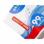 Kép 2/3 - Akuku nedves törlőkendő - 99% víz 70 db