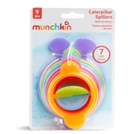 Kép 7/7 - Munchkin fürdõjáték építhetõ Caterpillar Spillers 7db