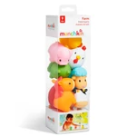 Kép 5/5 - Munchkin fürdőjáték Farm 8db