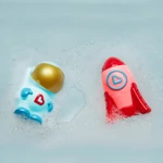 Kép 4/6 - Munchkin fürdõjáték világító Galaxy 2db