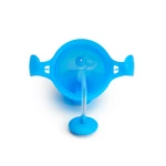 Kép 3/5 - Munchkin itatópohár szívószálas súlyozott Tip and Sip 207ml 6hó kék
