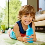 Kép 5/6 - Munchkin itatópohár Simple Clean 296ml 12hó kék