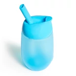 Kép 1/6 - Munchkin itatópohár Simple Clean 296ml 12hó kék