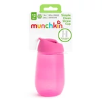 Kép 6/6 - Munchkin itatópohár Simple Clean 296ml 12hó rózsaszín