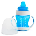 Kép 3/7 - Munchkin tanulópohár Gentle 118ml 4hó kék