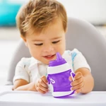 Kép 4/6 - Munchkin tanulópohár Gentle 118ml 4hó lila