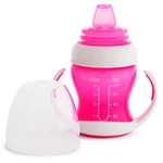 Kép 3/6 - Munchkin tanulópohár Gentle 118ml 4hó rózsaszín