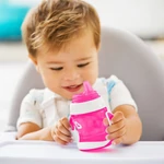Kép 4/6 - Munchkin tanulópohár Gentle 118ml 4hó rózsaszín