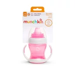 Kép 6/6 - Munchkin tanulópohár Gentle 118ml 4hó rózsaszín