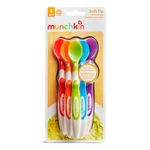 Kép 10/10 - Munchkin etetőkanál szett puhafejû Soft Tip 6db 4hó