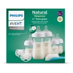 Kép 2/7 - Philips AVENT újszülött szett Natural Response üveg 8 részes