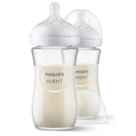Kép 2/8 - Philips AVENT cumisüveg Natural Response üveg 240ml 2db-os