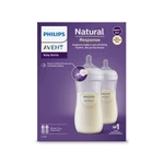 Kép 3/8 - Philips AVENT cumisüveg Natural Response 330ml 2db-os