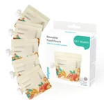 Kép 2/4 - BabyOno tasak bébiételekhez - újratölthető 150ml 5db 1467