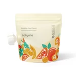 Kép 1/4 - BabyOno tasak bébiételekhez - újratölthető 150ml 5db 1467