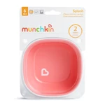 Kép 4/5 - Munchkin tálka szett tapadó aljú Splash 2db 6hó