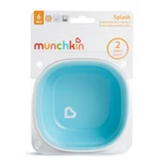 Kép 5/5 - Munchkin tálka szett tapadó aljú Splash 2db 6hó