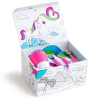 Kép 2/10 - Munchkin étkészlet Color Me Hungry Splash 7db 18hó rózsaszín