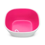 Kép 6/10 - Munchkin étkészlet Color Me Hungry Splash 7db 18hó rózsaszín