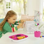 Kép 8/10 - Munchkin étkészlet Color Me Hungry Splash 7db 18hó rózsaszín