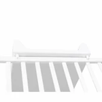 Kép 4/4 - Kikkaboo pelenkázólap - merev 2 oldalú 50x80cm  Kisróka kék