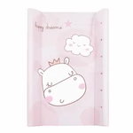 Kép 1/3 - Kikkaboo pelenkázólap - puha 2 oldalú 50x70cm Happy dreams pink