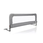 Kép 1/3 - Zopa leesésgátló Monna Silver Grey ezüstszürke 60x150 cm