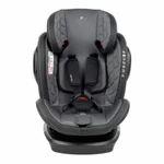 Kép 2/8 - Kikkaboo gyerekülés Stark 360 Isofix 0-36 kg 2023 sötétszürke