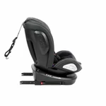 Kép 3/8 - Kikkaboo gyerekülés Stark 360 Isofix 0-36 kg 2023 sötétszürke