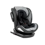 Kép 1/7 - Kikkaboo gyerekülés Stark 360 Isofix 0-36 kg 2023 világosszürke