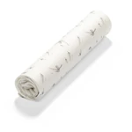 Kép 2/7 - BabyOno lepedõ - gumis, bambusz 60x120cm tollas 749/04