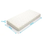 Kép 5/7 - BabyOno lepedõ - gumis, bambusz 60x120cm tollas 749/04