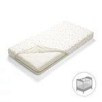 Kép 6/7 - BabyOno lepedõ - gumis, bambusz 60x120cm tollas 749/04