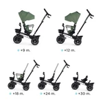 Kép 2/10 - Kinderkraft tricikli Spinstep pastel green