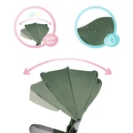 Kép 8/10 - Kinderkraft tricikli Spinstep pastel green