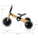 Kép 9/9 - Kinderkraft tricikli/futóbicikli - 4Trike sunflower blue