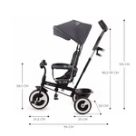 Kép 8/8 - Kinderkraft tricikli - Aston malachit grey