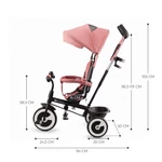 Kép 8/8 - Kinderkraft tricikli - Aston rose pink