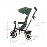 Kép 8/8 - Kinderkraft tricikli - Aston mystic green