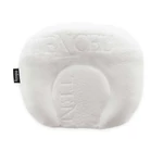 Kép 1/6 - Zopa párna babáknak - laposfejûség elleni memóriahabos ergonomikus Tencel fehér
