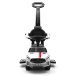 Kép 2/8 - Baby Mix bébitaxi tolókarral RACER fehér