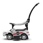 Kép 4/8 - Baby Mix bébitaxi tolókarral RACER fehér