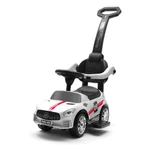 Kép 1/8 - Baby Mix bébitaxi tolókarral RACER fehér