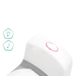 Kép 2/5 - Fillikid mini wc - szürke/fehér WY028