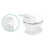 Kép 3/5 - Fillikid mini wc - szürke/fehér WY028