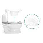 Kép 4/5 - Fillikid mini wc - szürke/fehér WY028